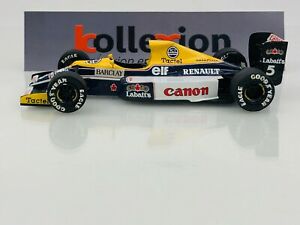 【送料無料】ホビー　模型車　車　レーシングカー ウィリアムズキヤノンルノーtameo williams fw13 renault canon n5 f1 1990 th boutsen 143 3