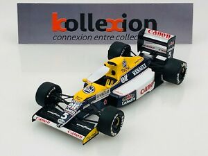 【送料無料】ホビー　模型車　車　レーシングカー ウィリアムズキヤノンルノーtameo williams fw13 renault canon n5 f1 1990 th boutsen 143 1