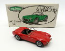 【送料無料】ホビー 模型車 車 レーシングカー スケールモデルコブラレッドsmts echelle 143 voiture modele 873ac cobra...