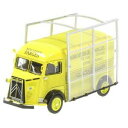 【送料無料】ホビー 模型車 車 レーシングカー シトロエン143 eligor citroen type hy vitrier 850 kg 1949