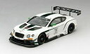 【送料無料】ホビー 模型車 車 レーシングカー グアテマラ#スポーツブランパンシルバーストーンモデルbentley gt3 7 msport winner blancpain gt silverstone 2014 143 model