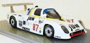 【送料無料】ホビー　模型車　車　レーシングカー マツダ＃スケールモデルbizarre 143 scale resin model car bz107mazda 727 c 87 lm 1984 15th