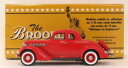 【送料無料】ホビー 模型車 車 レーシングカー スケールプリマスウィンドウカットbrooklin echelle 143 brk90 1935 plymouth 5fenetre coupe rouge