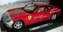 【送料無料】ホビー 模型車 車 レーシングカー ホットホイールフェラーリhot wheels 118 l7127 ferrari 612 scagliettichine rouge