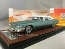 【送料無料】ホビー 模型車 車 レーシングカー キャデラックシリーズglm 143 cadillac series 75 fleetwood light gre...