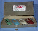 【送料無料】ホビー 模型車 車 レーシングカー ボックスリムーバブルジュニアフォード×ジュースcret solido junior demontable studebaker simca ford 2x dans son jus(3)