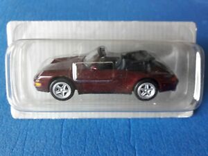 【送料無料】ホビー　模型車　車　レーシングカー デアゴスティーニポルシェカレラカブリオレスカラ193 de agostini porsche carrera cabriolet scala 143 blister cvgm319