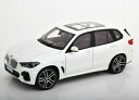 【送料無料】ホビー　模型車　車　レーシングカー ×gホワイト118 norev bmw x5 g05 2018 white