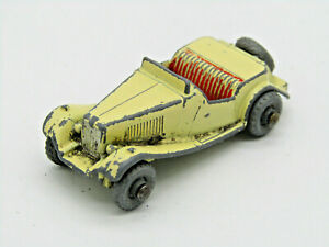 【送料無料】ホビー　模型車　車　レーシングカー マッチミジェットmatchbox lesney 19a mg midget