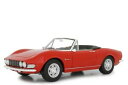 【送料無料】ホビー　模型車　車　レーシングカー モデルフィアットディーノスパイダーlaudoracingmodels fiat dino spider 2000 1967 118 lm117a