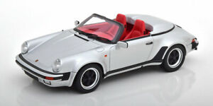 【送料無料】ホビー 模型車 車 レーシングカー グアテマラポルシェカレラシルバー118 gt spirit porsche 911 carrera 32 speedster 1989 silver