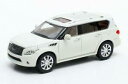 【送料無料】ホビー 模型車 車 レーシングカー ホワイトglm glm43300602 infinity qx56 blanc 2011 143
