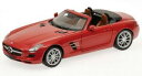 【送料無料】ホビー 模型車 車 レーシングカー メルセデスベンツロードスターmercedesbenz slsclass amg roadster rouge 2...