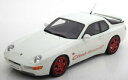 ホビー　模型車　車　レーシングカー グアテマラポルシェスポーツクラブホワイトレッド118 gt spirit porsche 968 cs club sport whiterouge