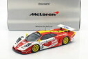 yzzr[@͌^ԁ@ԁ@[VOJ[ }N[}[NTOfmclaren f1 gtr 40 4th 24h lemans 1998 rourke, sugden, auberlein 118 minicham