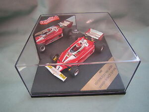 【送料無料】ホビー　模型車　車　レーシングカー フェラーリ＃モナコラウダdv6020 quartzo vitesse ferrari 312t2 1 monaco gp 1976 lauda 4067 143 f1