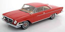 【送料無料】ホビー 模型車 車 レーシングカー ボスクライスラードアレッド118 bos chrysler 300h 2door hardtop 1962 re...