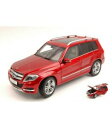 【送料無料】ホビー 模型車 車 レーシングカー メルセデスマチックレッドエディションmercedes glk 300 4matic 2013 red gt ed...