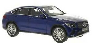 【送料無料】ホビー　模型車　車　レーシングカー スケールメルセデスクーペi scale 118 mercedes glc coupebluemet