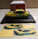 【送料無料】ホビー 模型車 車 レーシングカー ミニレーシングラリーフォードエスコートモロッコラリーmini racing 143 rally 0252 for...