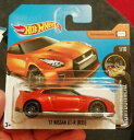 【送料無料】ホビー 模型車 車 レーシングカー ホットホイールオレンジカードショートhot wheels17 nissan gtr r35 orange court carte