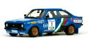 【送料無料】ホビー 模型車 車 レーシングカー ミニチュアラリースケールサンスターフォードエスコートeminiature voiture rally echel...