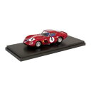 【送料無料】ホビー 模型車 車 レーシングカー モデルフェラーリ#レッドbespoke model 143 ferrari 250 gto 4 rouge