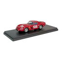 【送料無料】ホビー 模型車 車 レーシングカー モデルフェラーリ#レッドbespoke model 143 ferrari 250 gto 106 rouge