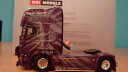 【送料無料】ホビー 模型車 車 レーシングカー トップライン×トタースケールwsi scania r6 topline 4x2 tracteur echelle 150(3)