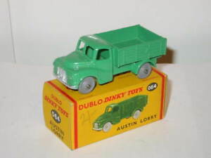 【送料無料】ホビー　模型車　車　レーシングカー オースティントラックdinky dublo no 064 austin camion vert boxed