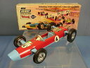 【送料無料】ホビー 模型車 車 レーシングカー ビンテージトライアングルスチールモンツァレースカーボックスvintage triang mini hiway p...