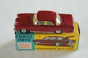 【送料無料】ホビー 模型車 車 レーシングカー コーギーメルセデスベンツカットcorgi toys 230 mercedes benz 220se coupe rouge profond