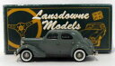 【送料無料】ホビー　模型車　車　レーシングカー ランズダウンモデルスケールフォードlansdowne models echelle 143 ldmx3 1948 ford v8 pilotvert
