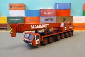 【送料無料】ホビー 模型車 車 レーシングカー コンラッドクレーンクレーンconrad liebherr ltm 1120 mammoet 150 grua crane kran mobilkran grue