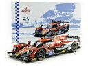 【送料無料】ホビー 模型車 車 レーシングカー スパークギブソンルマンspark 118 oreca 07 gibson lmp2 le mans 2018 18s399