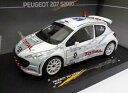 【送料無料】ホビー 模型車 車 レーシングカー サンスタースケールプジョー#ラリーコートダジュールsun star 118 scale 5431 peugeot...