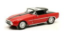 【送料無料】ホビー　模型車　車　レーシングカー フィアットモデルfiat 8v vignale 1953 lm010602 voiture modele de resine