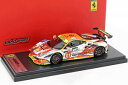 【送料無料】ホビー 模型車 車 レーシングカー フェラーリ#ルマングリフィンoferrari 488 gte 61 24h lemans 2018 griffin, mok , sawa 143 looksmart