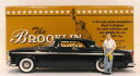 【送料無料】ホビー 模型車 車 レーシングカー スケールクライスラーパートブラックbrooklin echelle 143 brk19a 1955 chrysl...
