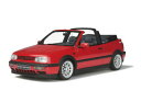 【送料無料】ホビー 模型車 車 レーシングカー ゴルフカブリオレスポーツモデルvw golf mkiii cabriolet sport resine voiture modele ot202