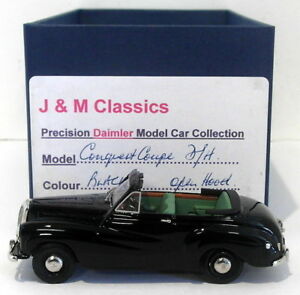 ̵ۥۥӡϷ֡֡졼󥰥 顼åȥץաɥ֥åjamp;m classics echelle 143 jm37daimler conquest dh coupe capuche ouvertnoir