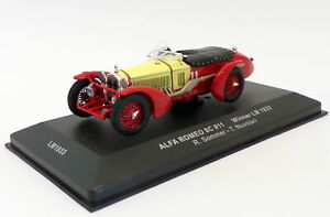 ̵ۥۥӡϷ֡֡졼󥰥 ͥåȥ륢եᥪixo 143 scale lm1933 alfa romeo 8c 11 winner lm 1933 redyellow