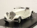 【送料無料】ホビー 模型車 車 レーシングカー メルセデスロードスターネオmercedes typ 290 roadster w18 1936 white 143 neo 45010