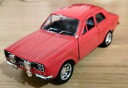 【送料無料】ホビー 模型車 車 レーシングカー フォードエスコートレッドスケールカーダイカストモデルsaico ford escort mk1 rouge ec...