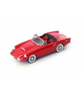 【送料無料】ホビー　模型車　車　レーシングカー スポーツロードスターsabra sport roadster 1963 red 143