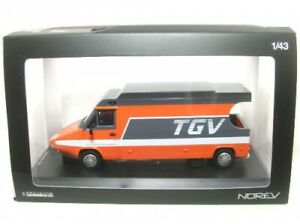 【送料無料】ホビー　模型車　車　レーシングカー ルノーマスタートラックオレンジエクスアンプロヴァンスrenault master tgv camion orange 1983 143 provence moulage