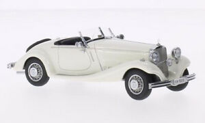 【送料無料】ホビー　模型車　車　レーシングカー メルセデスベンツロードスターモデルカーmercedes benz 230 roadster w18 1937 resine voiture modele 45010