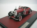 【送料無料】ホビー 模型車 車 レーシングカー メルセデスベンツkロードスターレッドマトリクスmercedes benz 540k roadster lancefield 1938 rouge ouverture 143 matrix