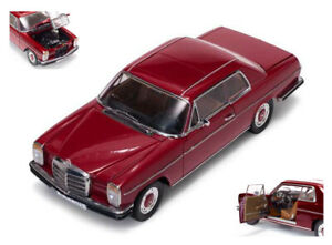 ホビー　模型車　車　レーシングカー サンスターメルセデスカットsunstar ss4575 mercedes 280 c8 coupe 1973 red 118