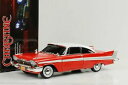 【送料無料】ホビー 模型車 車 レーシングカー プリマスフューリークリスティンダークウィンドウ1958 plymouth fury christine fonc...